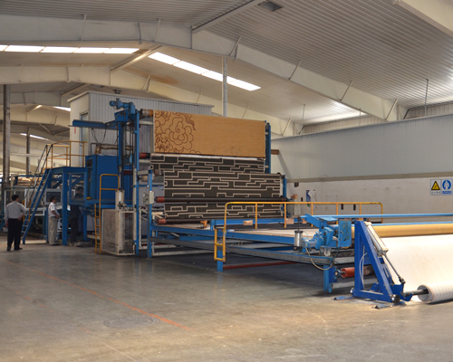 HK015型地毯背膠、復合聯合機